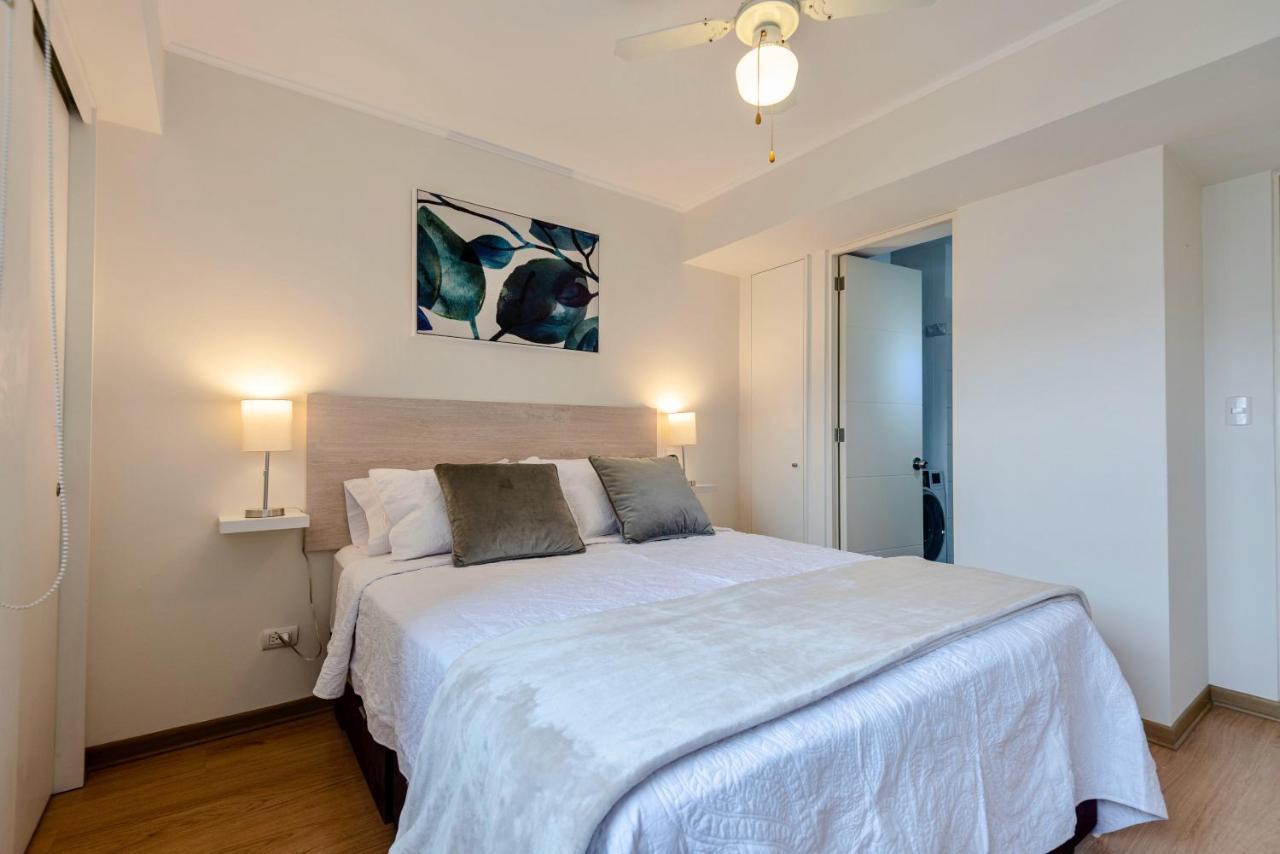 Alu Apartments - Limit With Miraflores Panoramic City View リマ エクステリア 写真