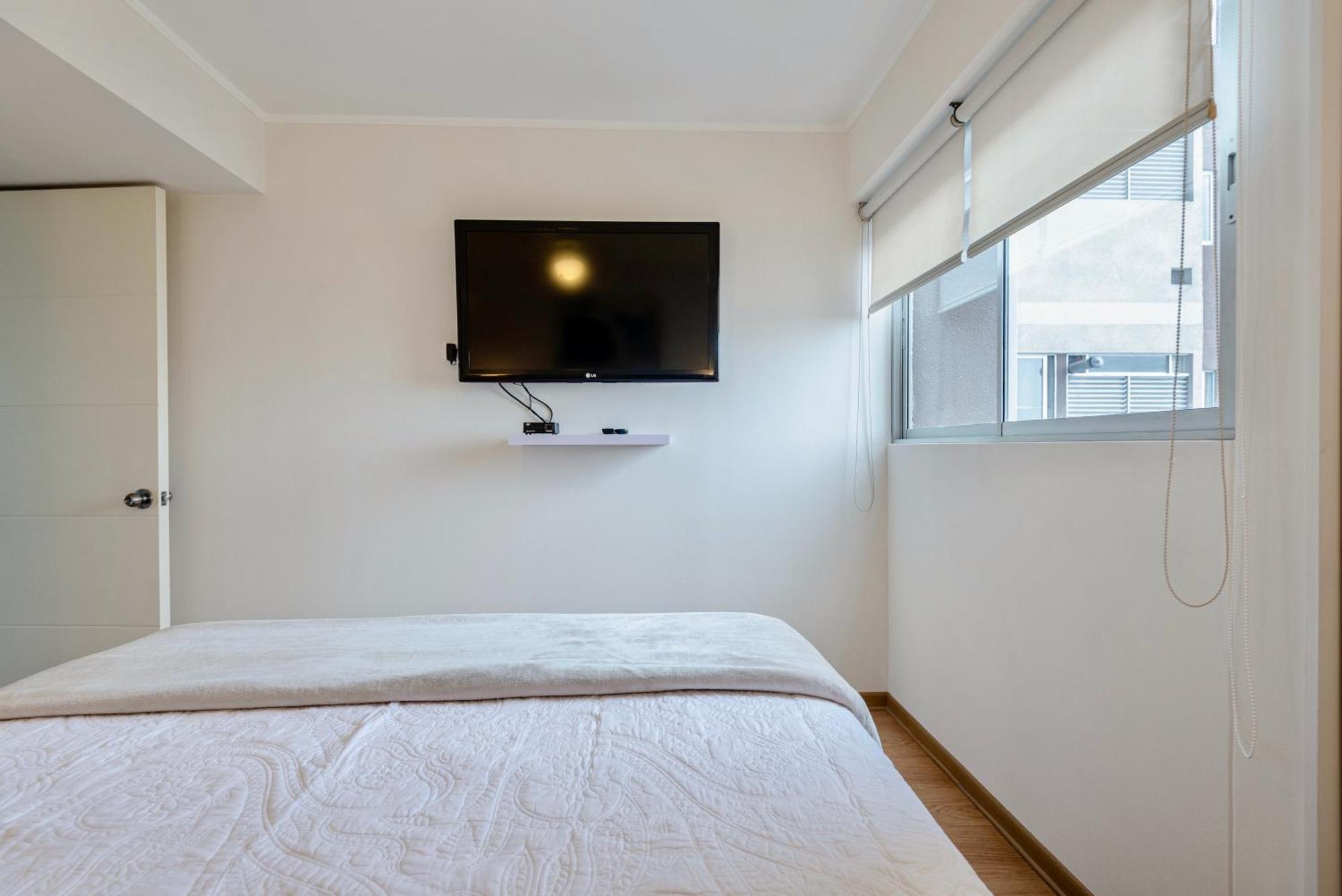 Alu Apartments - Limit With Miraflores Panoramic City View リマ 部屋 写真