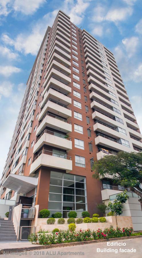 Alu Apartments - Limit With Miraflores Panoramic City View リマ エクステリア 写真