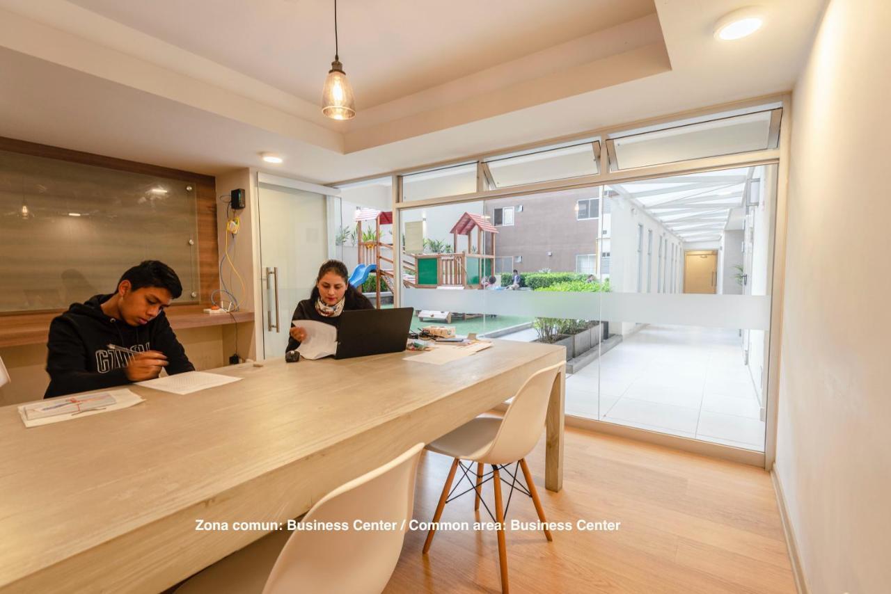 Alu Apartments - Limit With Miraflores Panoramic City View リマ エクステリア 写真